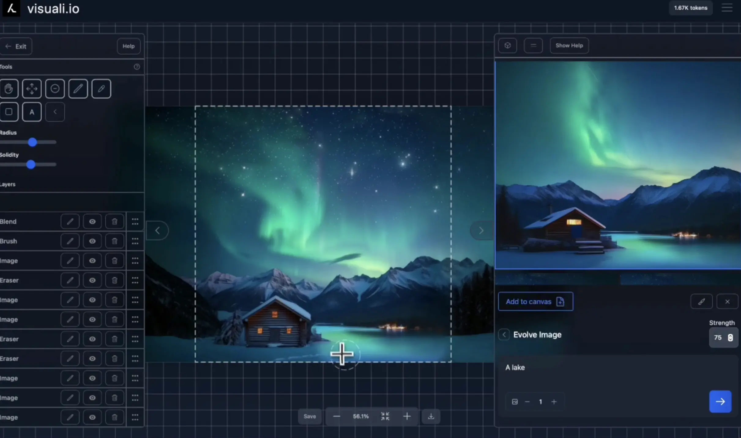 Visuali AI Examples - Explore AI Image Editing Use Cases