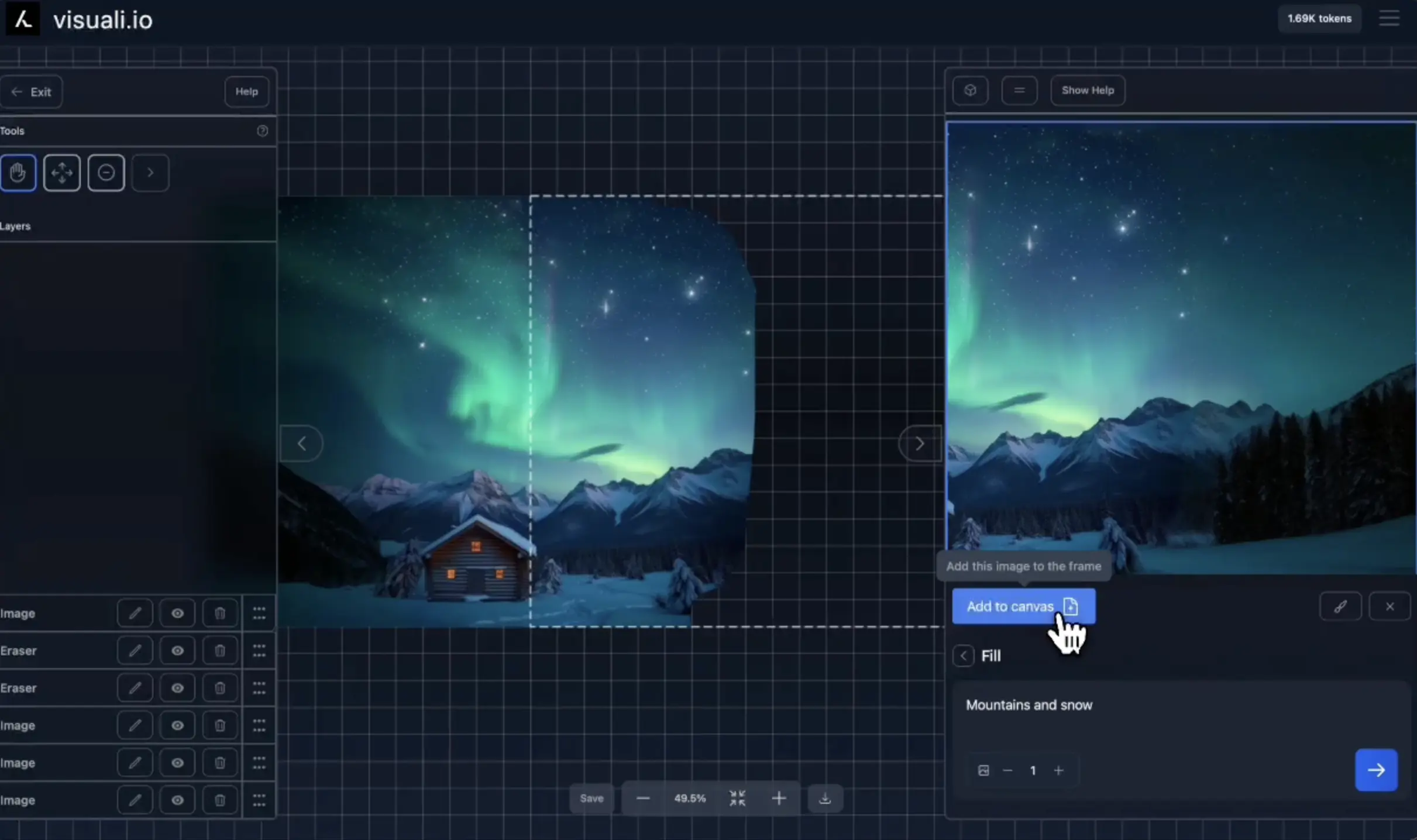 Visuali AI Examples - Explore AI Image Editing Use Cases